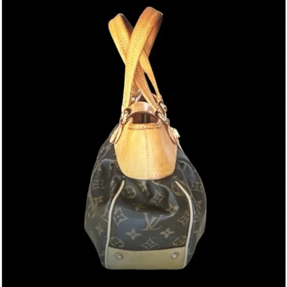 Authentic LOUIS VUITTON BOETIE Monogram Handbag PM - Picture 5 of 11